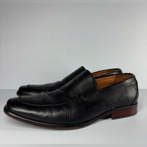 Florsheim Shoes Mens 7 Leather Postino Moc Toe Venetian Slip On Loafer Office